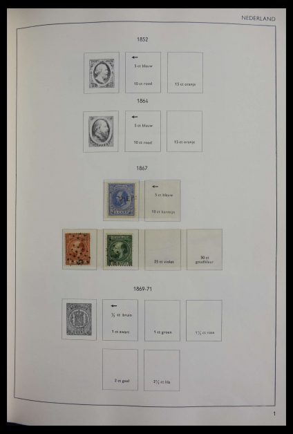 Stamp collection 27769 Netherlands 1867-1979.