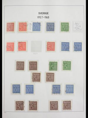 Stamp collection 27813 Sweden 1957-2000.