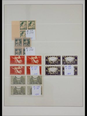 Stamp collection 27821 Switzerland 1915-2000.