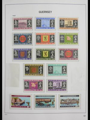 Stamp collection 27833 Guernsey 1969-2015!