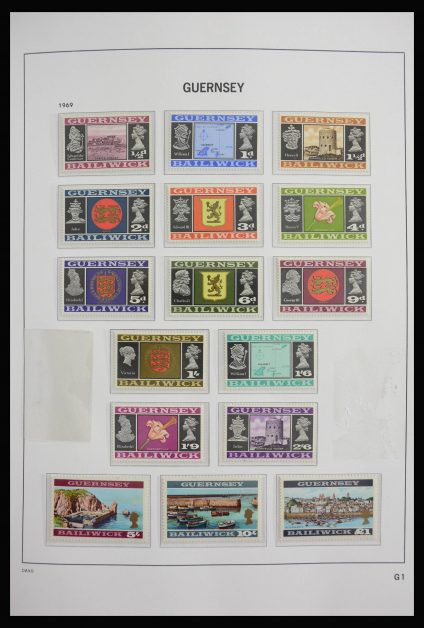 Stamp collection 27833 Guernsey 1969-2015!