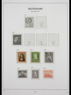 Stamp collection 27837 Germany 1953-2009.