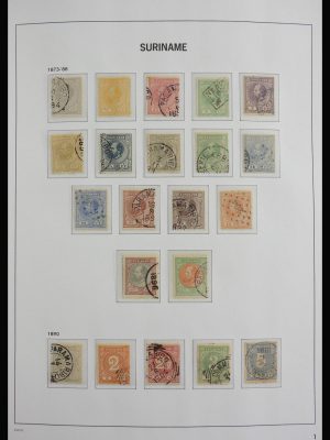 Stamp collection 27846 Surinam 1873-1975.
