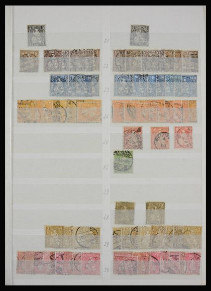 Stamp collection 27899 Switzerland 1850-2001.