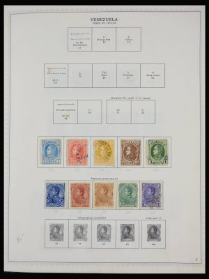 Stamp collection 27907 Venezuela 1880-1975.