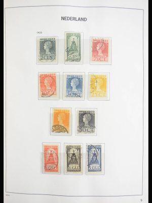 Stamp collection 27913 Netherlands 1919-1990.