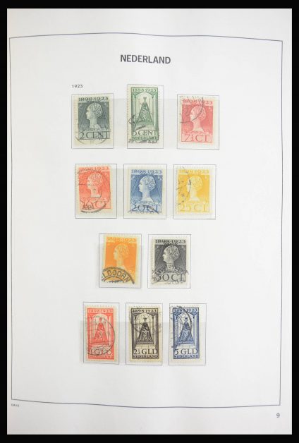 Stamp collection 27913 Netherlands 1919-1990.