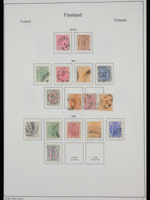 Stamp collection 27927 Finland 1860-2013.