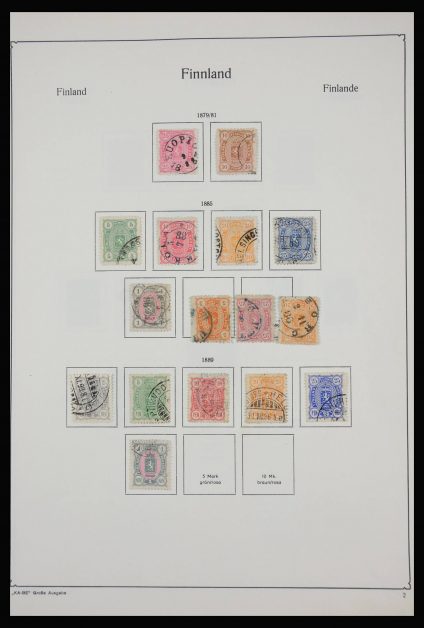 Stamp collection 27927 Finland 1860-2013.