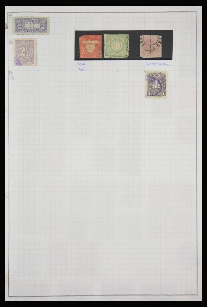 Stamp collection 27928 Latin America 1880-1950.