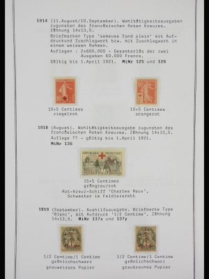 Stamp collection 27931 France 1914-1945.