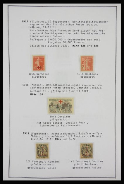 Stamp collection 27931 France 1914-1945.