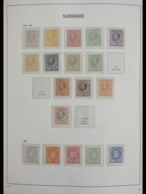 Stamp collection 27952 Surinam 1873-1980.