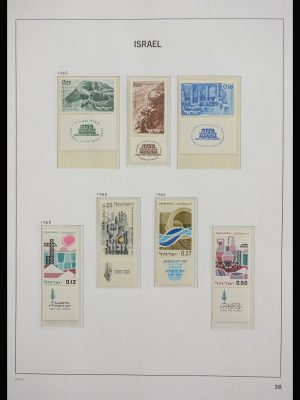 Stamp collection 27954 Israel 1965-1990.