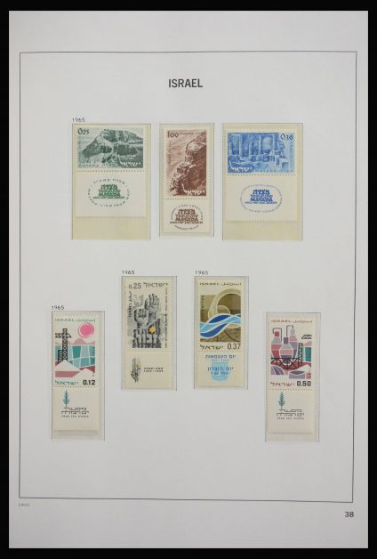 Stamp collection 27954 Israel 1965-1990.