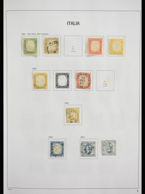 Stamp collection 27969 Italy 1861-2004.