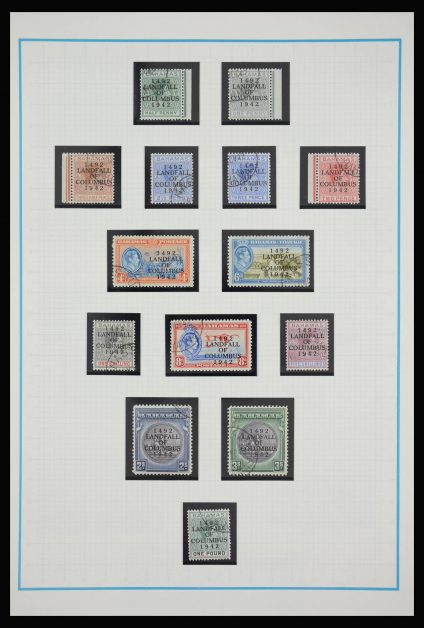 Stamp collection 27981 Bahamas 1859-1983.