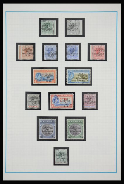 Stamp collection 27981 Bahamas 1859-1983.