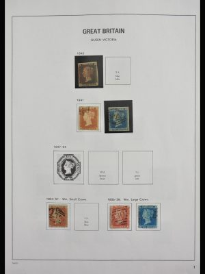 Stamp collection 28007 Great Britain 1840-2007.