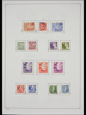 Stamp collection 28008 Sweden 1946-2013.