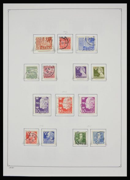 Stamp collection 28008 Sweden 1946-2013.