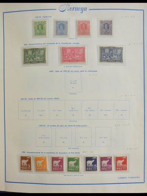 Stamp collection 28053 Norway 1911-1993.