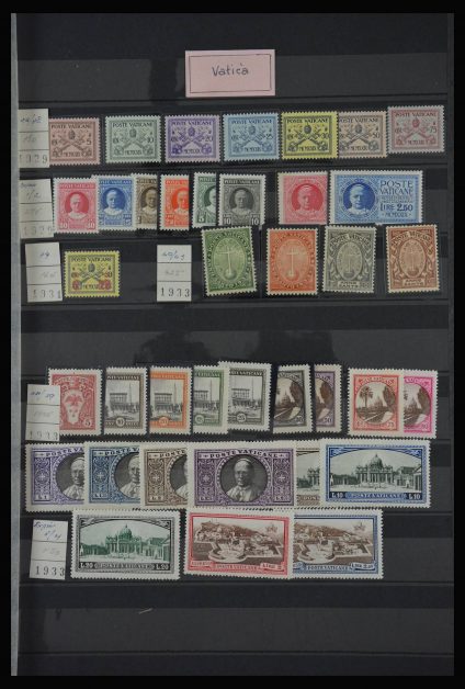 Stamp collection 28062 Vatican 1929-2006.