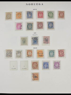 Stamp collection 28066 Norway 1856-2000.