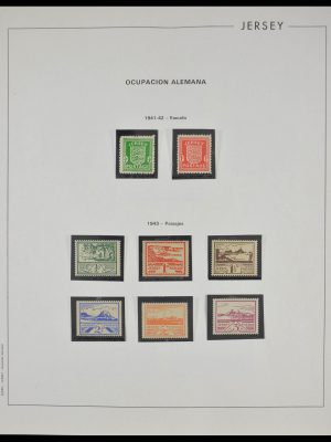 Stamp collection 28070 Jersey 1941-2011.