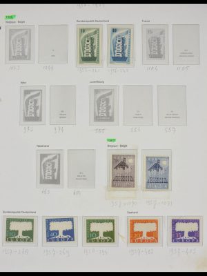 Stamp collection 28080 Europa CEPT 1956-1979.