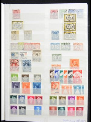 Stamp collection 28109 Surinam ca. 1900-1988.
