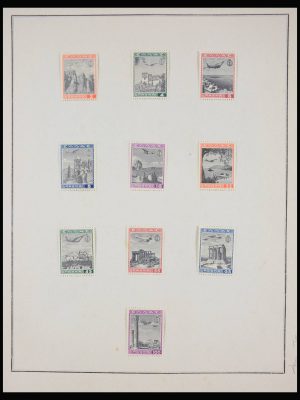Stamp collection 28123 World airmail.
