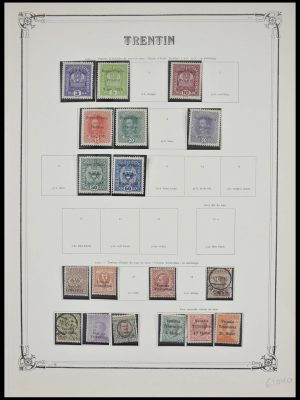 Stamp collection 28128 Italian territories and occupation 1919-1952.