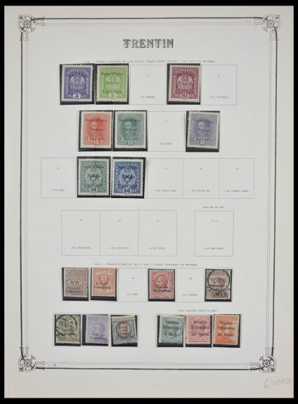 Stamp collection 28128 Italian territories and occupation 1919-1952.
