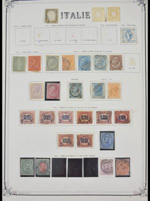 Stamp collection 28130 Italy 1862-1957.