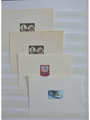 Stamp collection 28146 French Andorra 1964-1986.