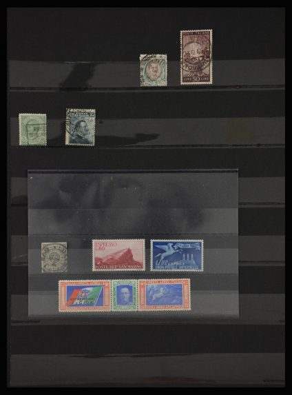 Stamp collection 28151 Italian territories and colonies 1874-1950.