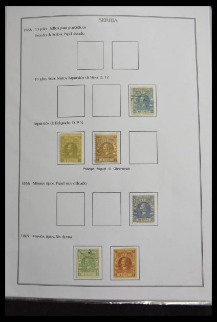 Stamp collection 28155 Balkans 1866-1943.