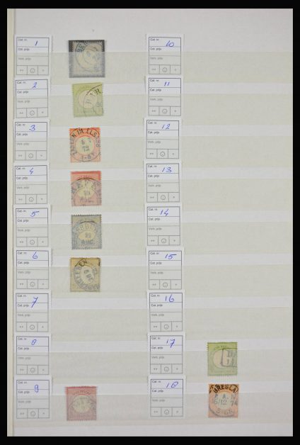 Stamp collection 28171 German Reich 1872-1945.