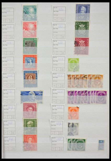 Stamp collection 28173 Bundespost 1949-2013.