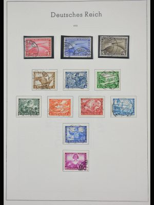 Stamp collection 28186 German Reich 1872-1945.