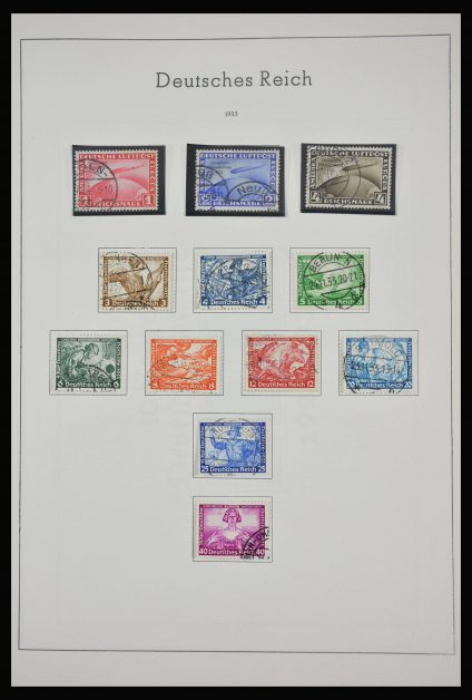 Stamp collection 28186 German Reich 1872-1945.