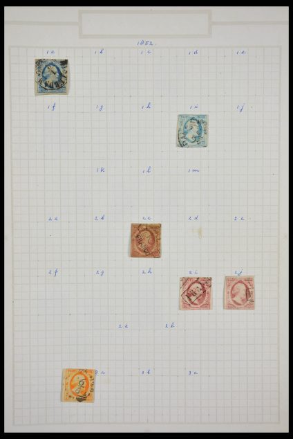 Stamp collection 28224 Netherlands 1852-1965.