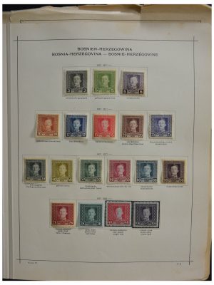 Stamp collection 28267 Balkan 1866-1933.