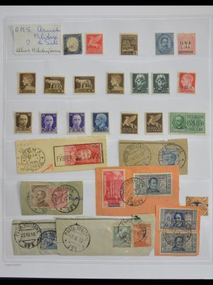 Stamp collection 28268 Italy 1860-1960.