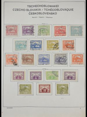 Stamp collection 28274 Czechoslovakia 1918-1978.