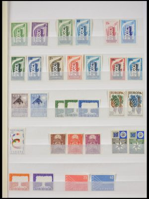 Stamp collection 28287 Europe CEPT 1956-1971.