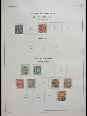 Stamp collection 28290 Scandinavia 1851-1972.