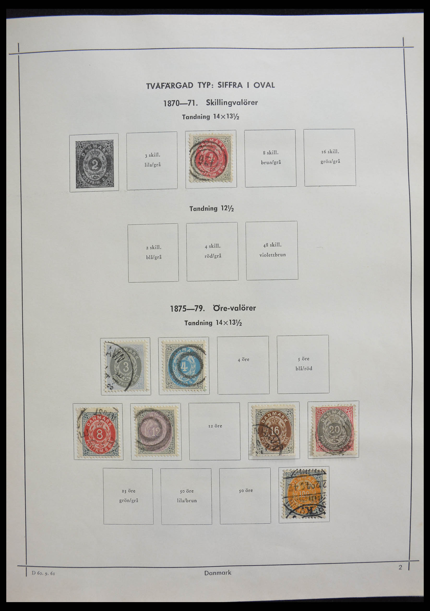 Stamp collection 28290 Scandinavia 1851-1972. Stamp collection 28290 Scandinavia 1851-1972.