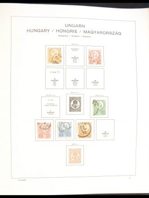 Stamp collection 28300 Hungary 1871-1980.